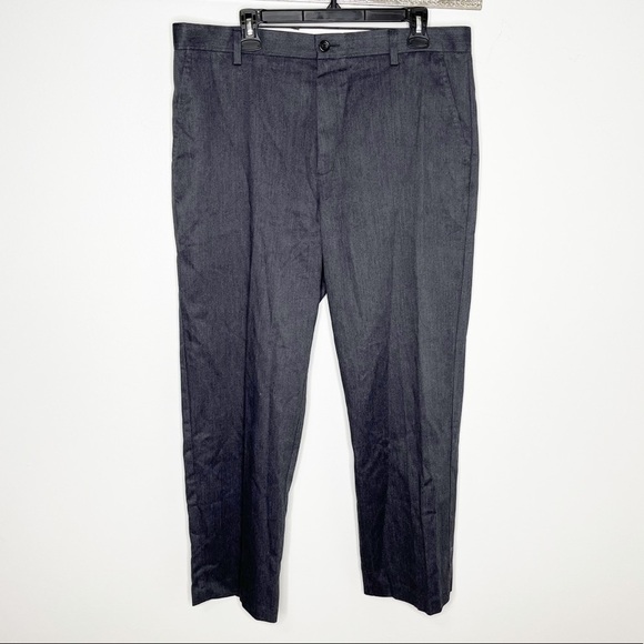 Docker's Blue Dress Suit Pants Size 36X29 - Picture 1 of 5